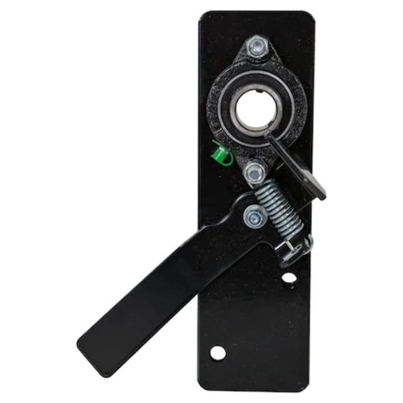 Detented Tarp Crank Bracket for DTR Series Dump Tarp Kits (1 EA) - Heavy Duty Replacement Part; Compatible with DTR Systems; Secure Tarp Control; Reliable Operation