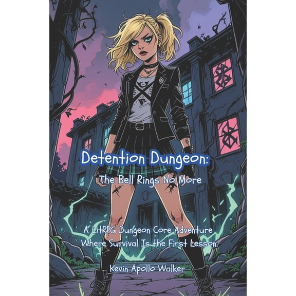 Detention Dungeon Detention Dungeon: The Bell Rings No More: A LitRPG Dungeon Core Adventure Where Survival Is the First Lesson., Book 1, (Paperback)