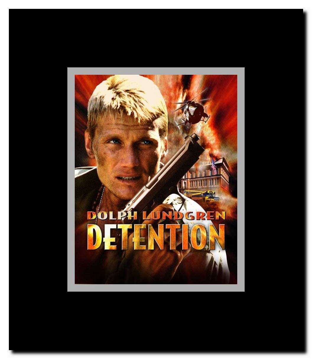 Detention Framed Movie Poster