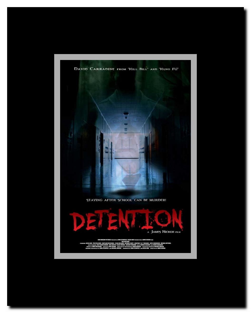 Detention Framed Movie Poster