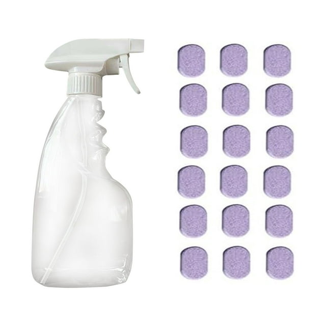 Detergent Dispensing Bottles, Cleaning Spray, The AllInOne Solution