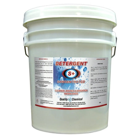 Detergent S+ Solvent-based Laundry detergent removes stains - 5 gallon pail