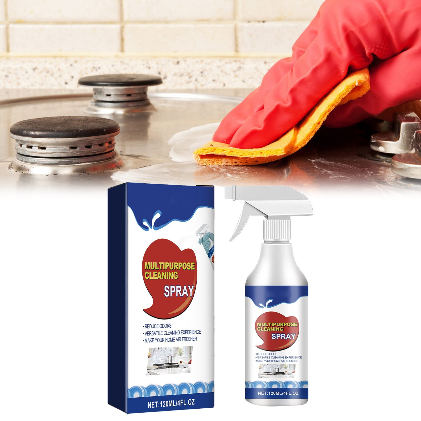 Detergent Safe, clean, nonsensitive and nonirritating Clothes Spray