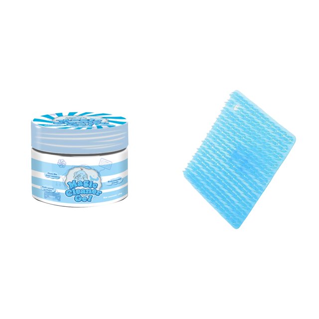 Detergent cleaning brush set of two strong ceramic tile Cleaning Gel