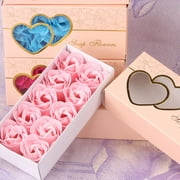 Detergente de ropa Scented Bath Body Petal Rose Flower Soap Wedding Decoration Gift Best 10pc
