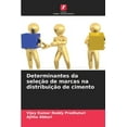 thumbnail image 1 of Determinantes da seleção de marcas na distribuição de cimento (Paperback), 1 of 1