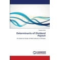 thumbnail image 1 of Determinants of Dividend Payout (Paperback), 1 of 1