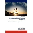 thumbnail image 1 of Determinants of Rural Poverty (Paperback), 1 of 1