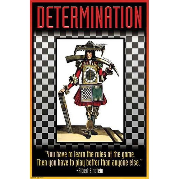 Determination- Fine Art Canvas Print (20" x 30")
