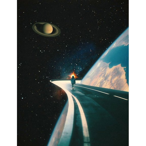 Determination Poster Print - Taudalpoi (24 x 31)