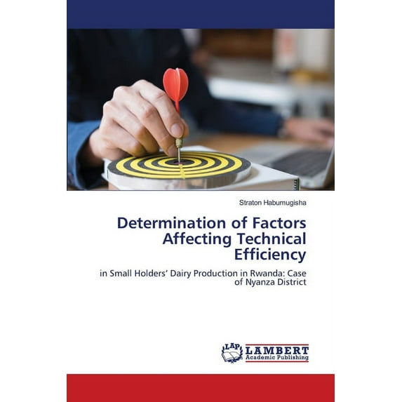 Determination of Factors Affecting Technical Efficiency (Paperback)