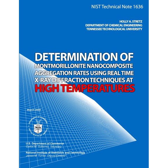 Determination of Montmorillonite Nanocomposite Aggregation Rates Using Real Time X-Ray Diffraction Techniques at High Temperatures