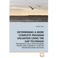 thumbnail image 1 of Determining a More Complete Program Valuation Using the Gap Technique (Paperback), 1 of 1