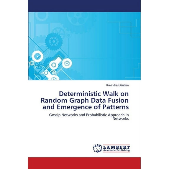 Deterministic Walk on Random Graph Data Fusion and Emergence of Patterns (Paperback)