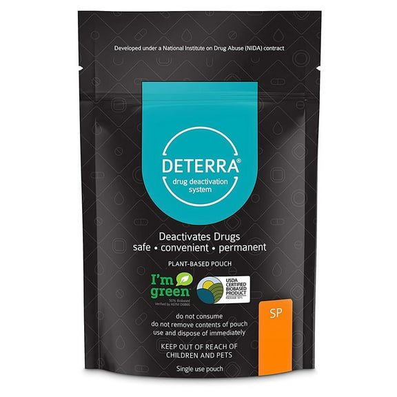 Deterra SP - Drug Deactivation & Disposal System, Small - 1 ct