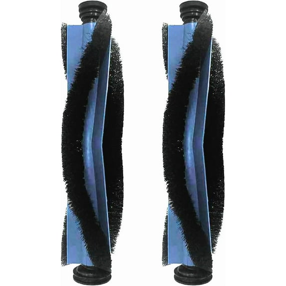 Detetap Replacement Parts Roller Brush for eufy X10 Pro Omni Main Brush Robot Vacuum Cleaner-2 Pack