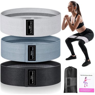 5-Level Resistance Bands Set For Women & Men - With Handles, Ankle Straps & Door Anchor
