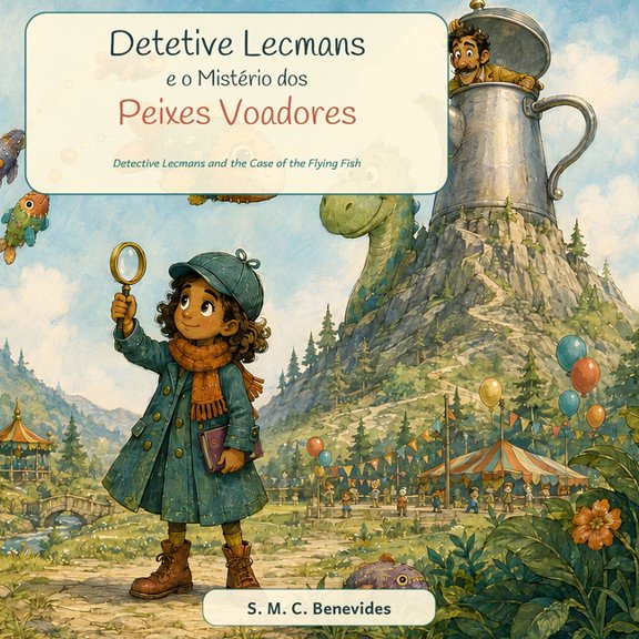 Detetive Lecmans e o MistÃ©rio dos Peixes Voadores: Detective Lecmans and the Case of the Flying Fish, (Paperback)
