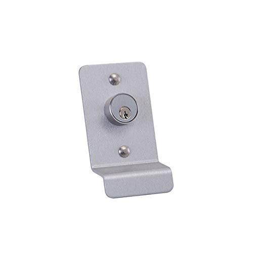 Detex 03P628 03 P 628 Key Retract Latch Aluminum Finish, Steel, Brass, Stainless Steel, Bronze