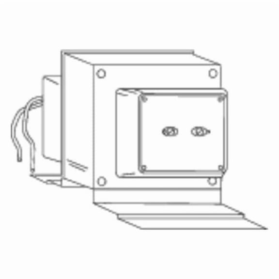 Class 2 Transformer, 40 VA, Not Rated, 24V AC, 115V AC PP-5152-2