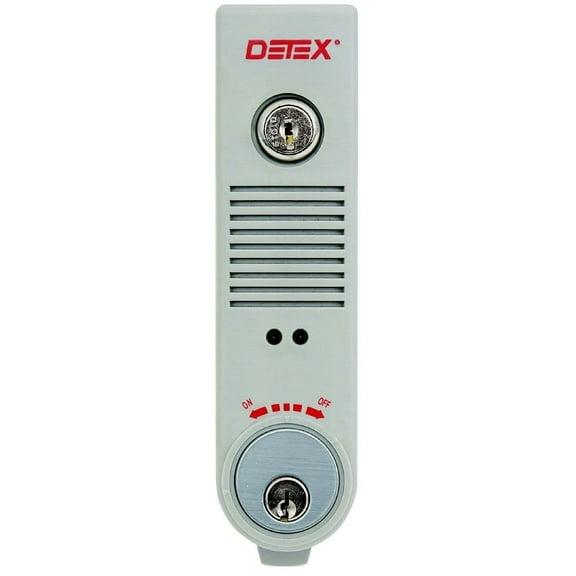 Detex - EAX-500W MC65 EAX-500W Battery Powered Door Alarm - Weatherized