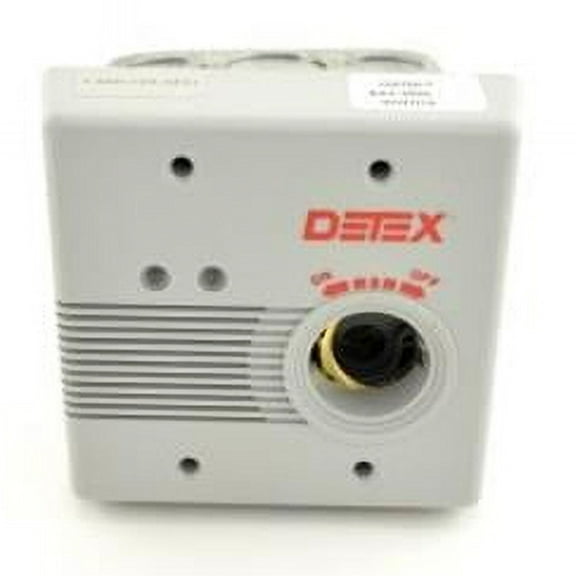 Detex EAX2500F AC-DC External Powered Wall Flush Mount Exit Alarm
