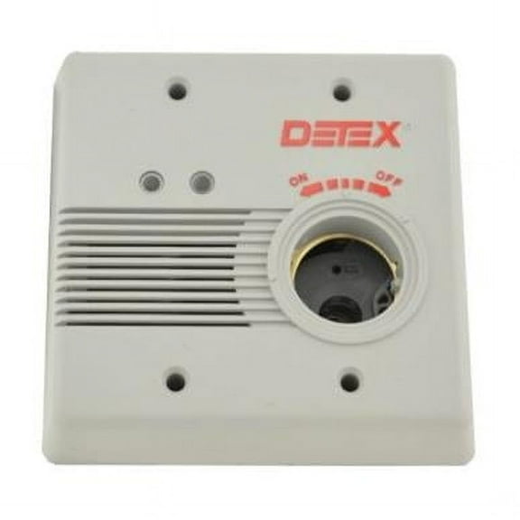 Detex EAX2500S Surface Mount AC-DC Powered Alarm