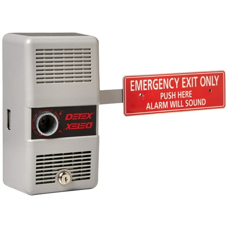 Rim Exit Device with Alarm,ECL-230,9V ECL-230D W-CYL
