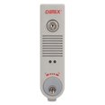 thumbnail image 1 of Detex Exit Door Alarm,Gray,Plastic,100 dB EAX-300 GRAY W-CYL, 1 of 1