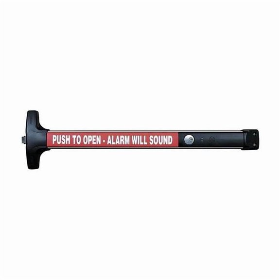 Detex V40-628-36 Rim Exit Device No Trim Hex Dogging 36in