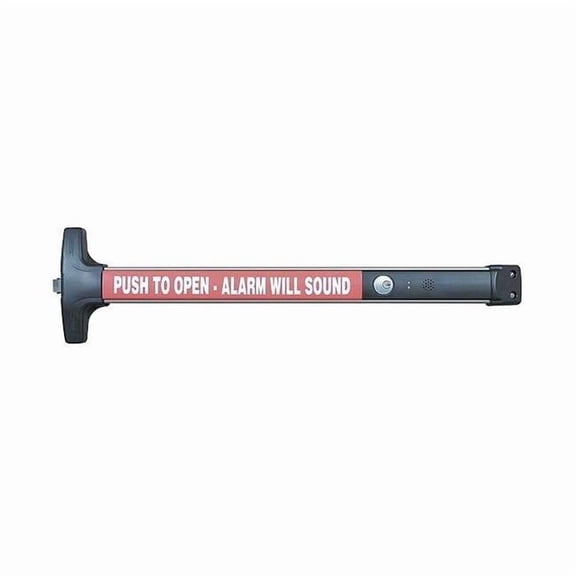 Rim Exit Device with Alarm,Not Fire Ratd V40 EB CD 628 98 36