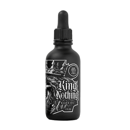 Deth-Bar - King Nothing - Tobacco & Vanilla - All Natural Beard Oil