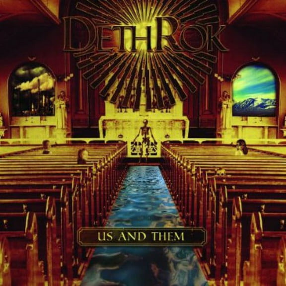 Deth Rok - Us & Them - Rock - CD