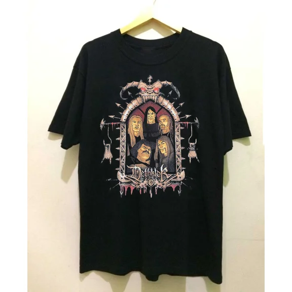 Dethklok Band Album Music Rock Tee Cotton Shirt For Men Women ED081