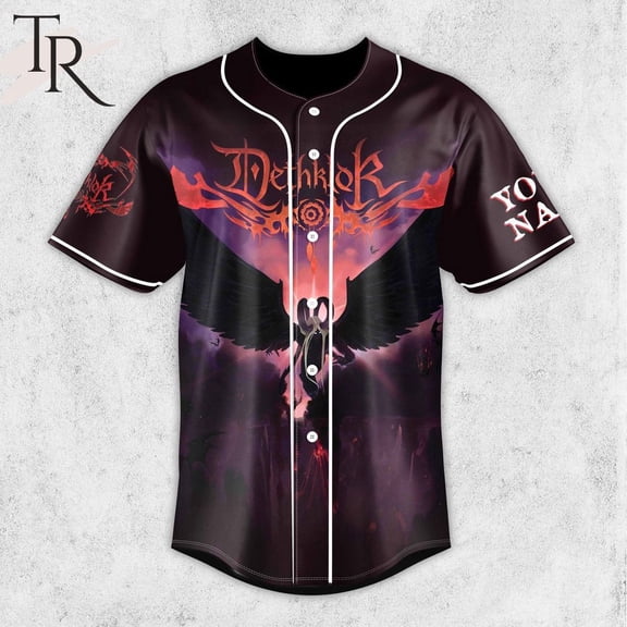 Dethklok Band Custom Baseball Jersey