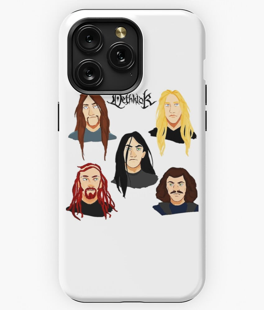 Dethklok Metalocalypse Band Music Fan G2367 Phone Case for iPhone17 16 ...