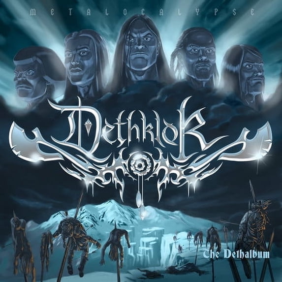 Dethklok - Metalocalypse: Dethalbum - Music & Performance - CD