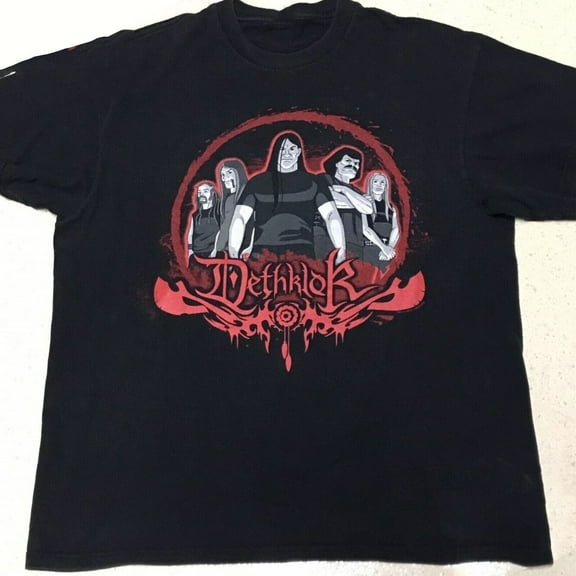 Dethklok metal band Gift For Fans Unisex S-5XL
