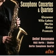 thumbnail image 1 of Detlef Bensmann - Saxophone Concertos & Quartets; Glazunov, Villa-Lobos, Martin, Rivier - Music & Performance - CD, 1 of 2