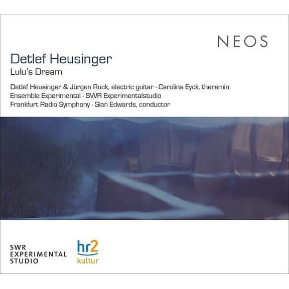 Detlef Heusinger - Lulu's Dream - Music & Performance - CD
