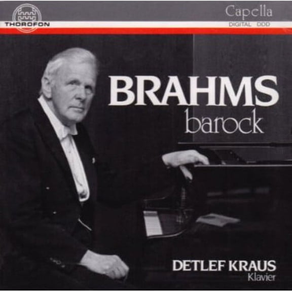 Detlef Kraus - Variations - Music & Performance - CD