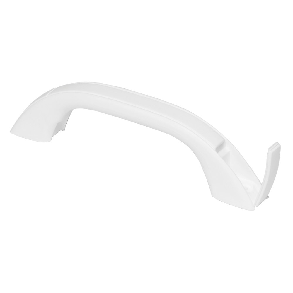 Detmar 121304P Snap Cover Grab Handle White