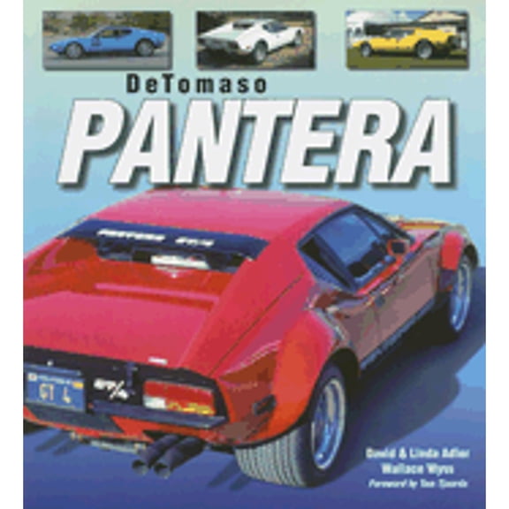 Pre-Owned Detomaso Pantera (Paperback) 1583881778 9781583881774