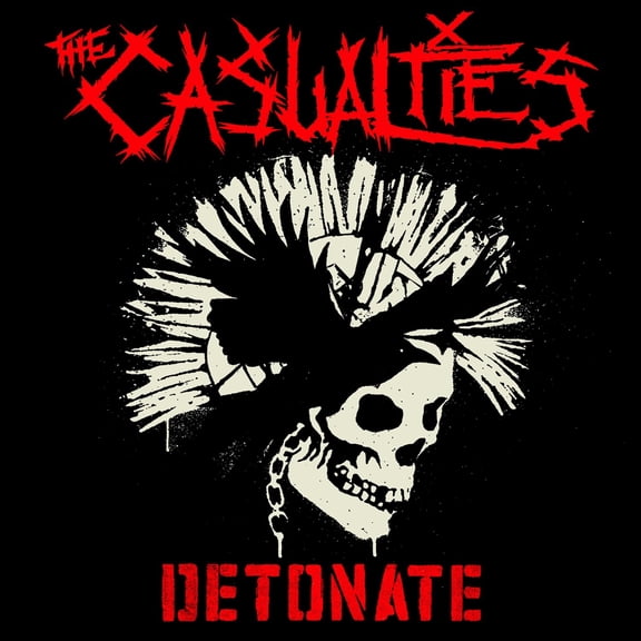 The Casualties - Detonate - Music & Performance - Vinyl