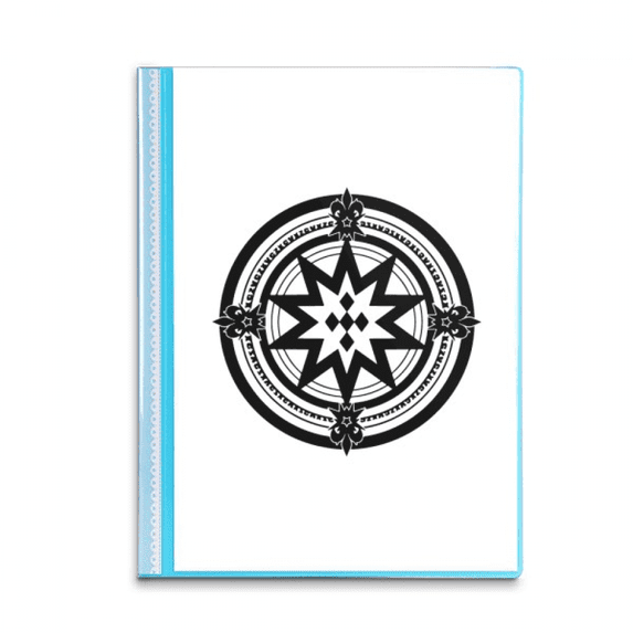 Detonation Supernatural Print Book Sheet Protectors Portfolio Binder Folder