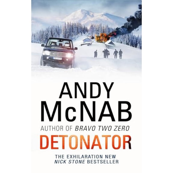 Pre-Owned Detonator: Nick Stone Thriller 17 (Hardcover) 0593073789 9780593073780