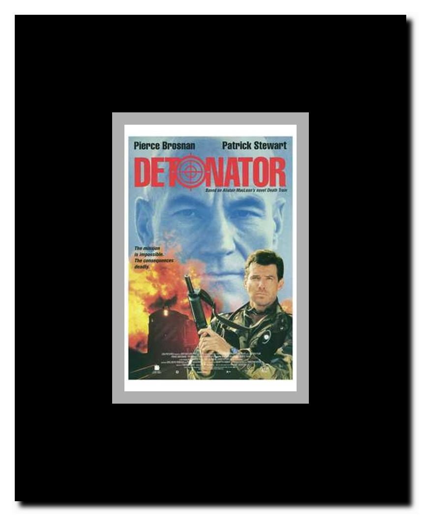 Detonator Framed Movie Poster