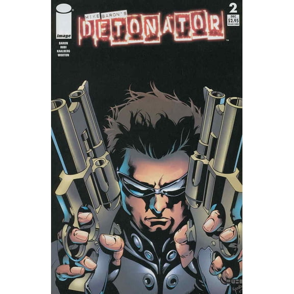 Detonator (Mike Baron's) #2 VF ; Image Comic Book