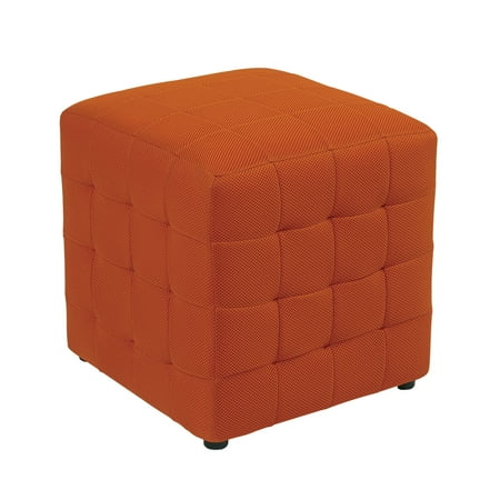 Detour 15" Fabric Cube, Multiple Colors