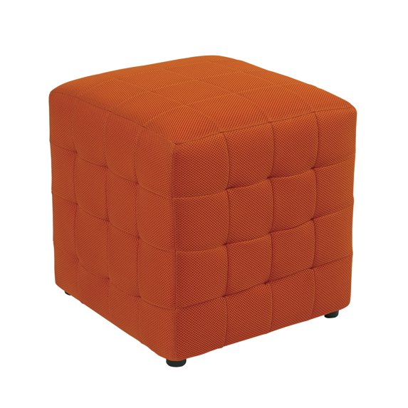 Detour 15" Fabric Cube, Multiple Colors